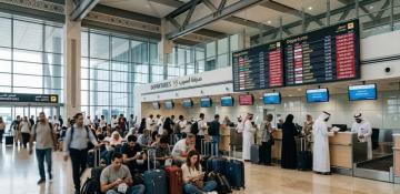 Qatar Airways cancellations stretch from Doha to Cairo and Europe