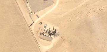 Satellite   images reveal hits on US missile defense bases in Jordan, Saudi Arabia, and UAE