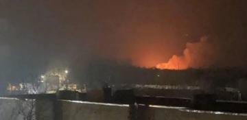 Oil depot in Russia’s Tikhoretsk hit by drones again within four days