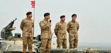 Pakistan mobilizes army amid pro-Iran protests