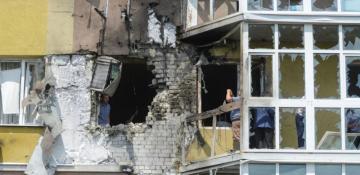 Russia says it shot down almost 400 Ukrainian drones