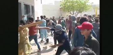 Situation at the U.S. Consulate in Karachi - VIDEO 
