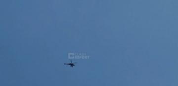 Israeli helicopter spotted in Jordan -  VIDEO 