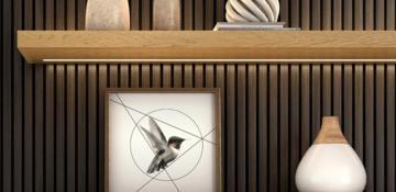 Acoustic wall panels with Scandinavian style offer new design options 