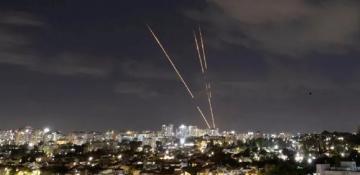 Israel spots new missile barrage launched from Iran