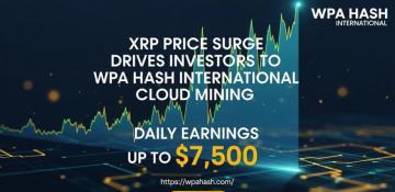 Investors flocked to the WPA Hash cloud mining platform, earning up to $7,500 a day  (digital)