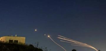 Hezbollah reports launching rockets at northern Israel