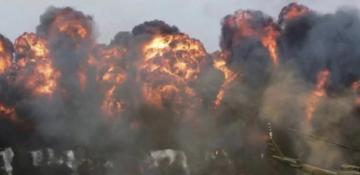 Ukraine strikes Shahed launch site near Donetsk Airport -   VIDEO  