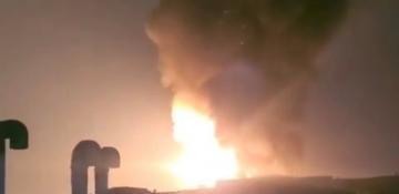 BREAKING: Israel struck oil storage tanks in Tehran - VIDEO