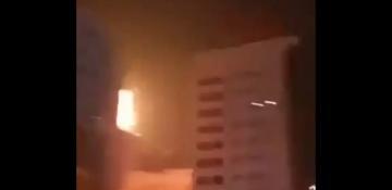 BREAKING: Iran strikes hotel in Bahrain - VIDEO 