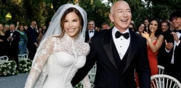 Lauren Sánchez reveals why she was “bawling” at wedding to Jeff Bezos