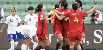 China beats Taiwan in extra time to advance to Women’s Asian Cup semis