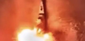 First-ever Israeli strike on Iranian Navy sites in the Caspian Sea -   VIDEO 