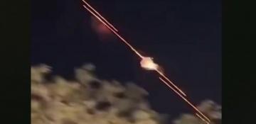 U.S. C-RAM shoots down kamikaze drone near Baghdad - VIDEO