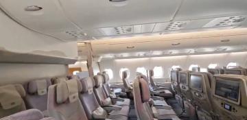 Dubai flights operate with sharply reduced passenger numbers - VIDEO