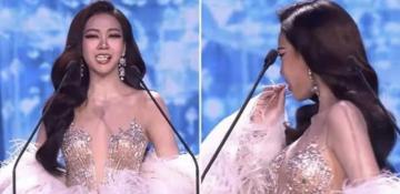 She lost her teeth on stage — seconds later, the crowd exploded -  VIDEO 