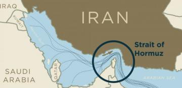Why is the Strait of Hormuz considered a global chokepoint