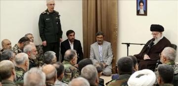 Israeli military claims a top Iranian military aide died in a Tehran airstrike