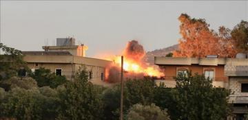 Israeli airstrikes hit multiple towns in southern Lebanon