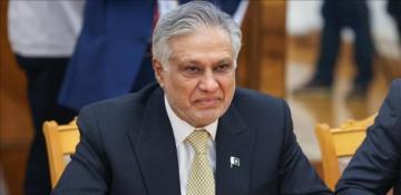  Top diplomat Dar:  Pakistan would be 'honored' to host US, Iran talks in ‘coming days’ 