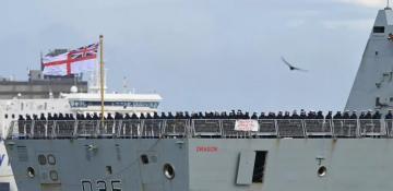 Starmer gives green light for UK forces to intercept Putin’s shadow fleet 