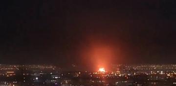 VIDEO shows strikes on Tehran 
