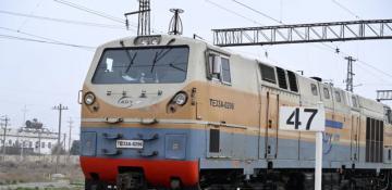 Russian humanitarian aid to Iran arrives at Garadagh Station