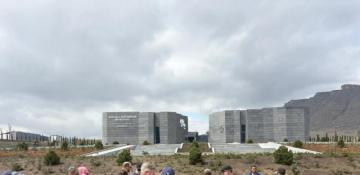 Travelers from around the world visit Khojaly Genocide Memorial