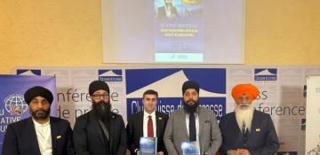 Indian transnational repression: Geneva report exposes targeting of Sikhs abroad -  PHOTO/VIDEO 