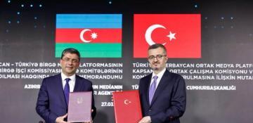Azerbaijan, Türkiye establish Joint Media Commission to fight disinformation -  PHOTO 