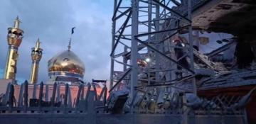 At least three killed in strike on Zanjan mosque, Iranian official says -  PHOTO 