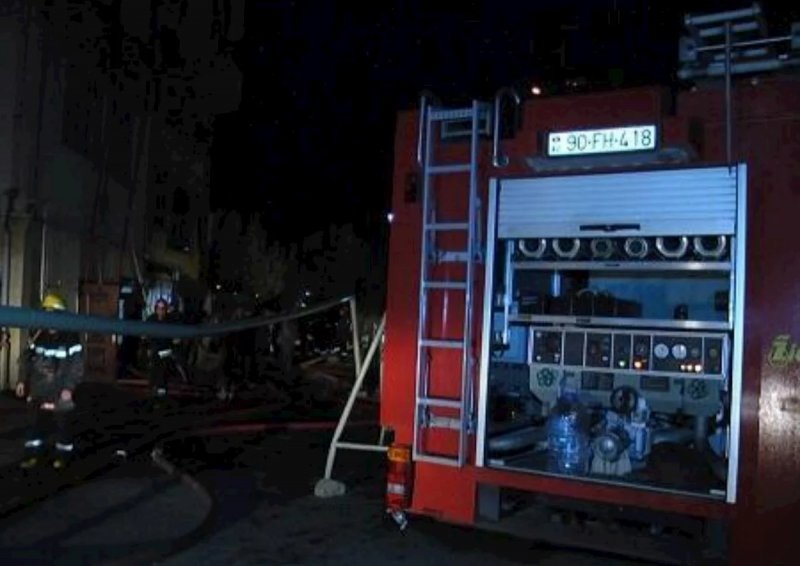 Bonfire explosion in Azerbaijan injures over 10 children - VIDEO