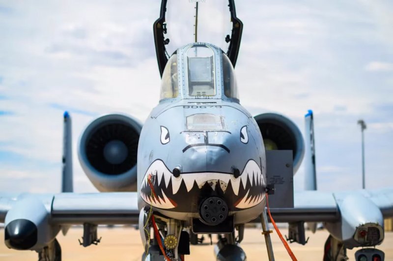 US deploys A-10 Warthog jets in Middle East to counter Iranian drones