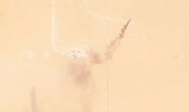 News about - Satellite   images reveal hits on US missile defense bases in Jordan, Saudi Arabia, and UAE