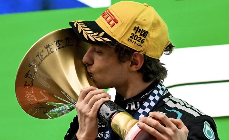 Antonelli takes Chinese GP victory from pole; Hamilton earns first Ferrari podium