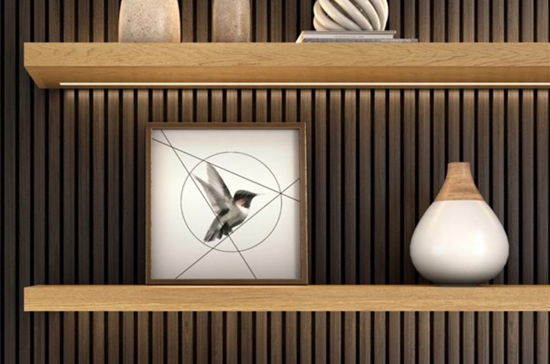 Acoustic wall panels with Scandinavian style offer new design options 