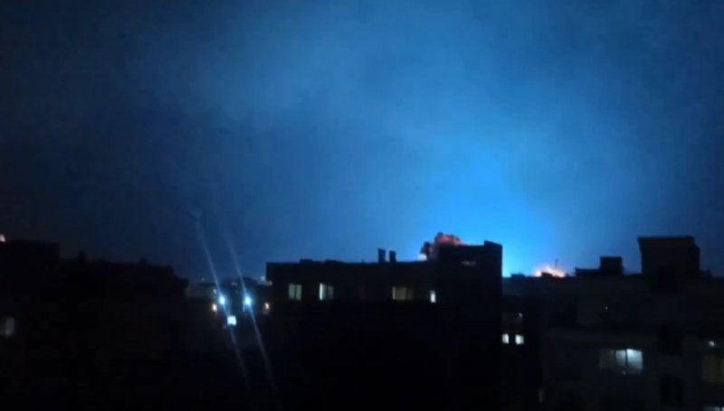 U.S. and Israel hit Tehran with heavy airstrikes - WATCH NOW