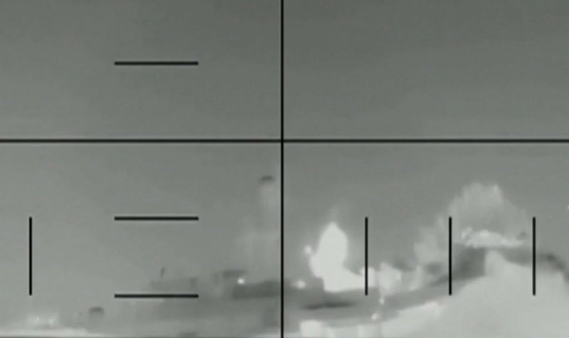 Pentagon releases  video of US torpedo attack on Iranian warship