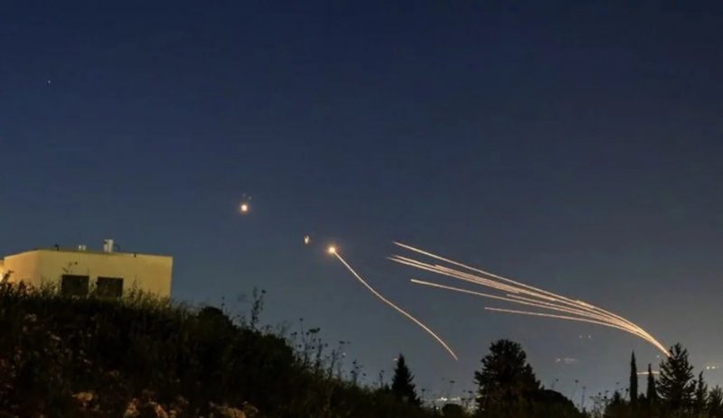 Hezbollah reports launching rockets at northern Israel