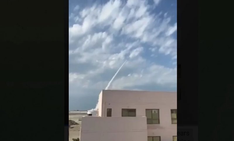 Video shows U.S. HIMARS launching missiles at Iran - VIDEO