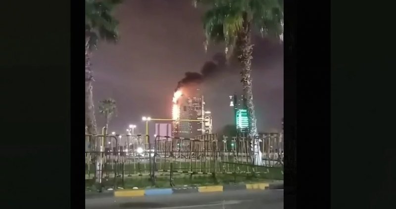 Kuwait after Iranian attacks - VIDEO