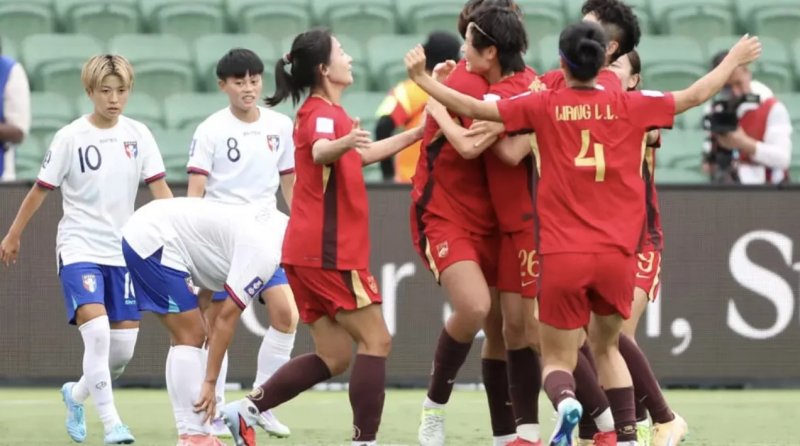 China beats Taiwan in extra time to advance to Women’s Asian Cup semis