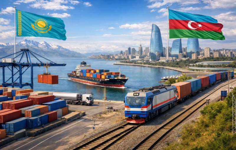  Azerbaijan and Kazakhstan anchor Middle Corridor’s rise in Eurasian trade 