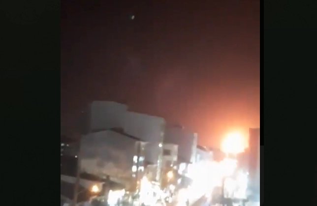 Watch how Israel hits Iranian navy in Caspian Sea -  VIDEO 