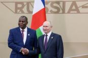 CAR looks to Russia for energy aid