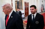 Messi criticized for meeting and applauding Trump amid war