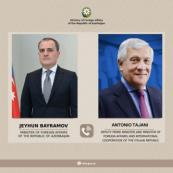 Tajani praises Azerbaijan for helping evacuate Italians from Iran