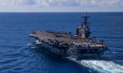  US carrier USS Gerald R. Ford enters Red Sea -  VIDEO  