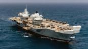 British aircraft carrier put on increased state of readiness 