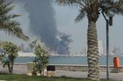 Iran says attack launched on US base in Bahrain